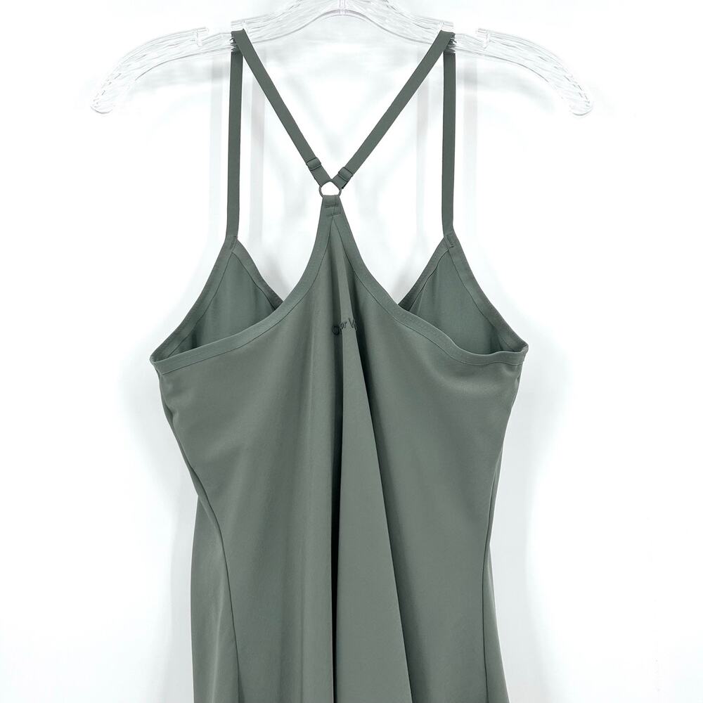 Outdoor Voices The Exercise Dress S Laurel Wreath Green Built In Shorts Athletic - Picture 10 of 12